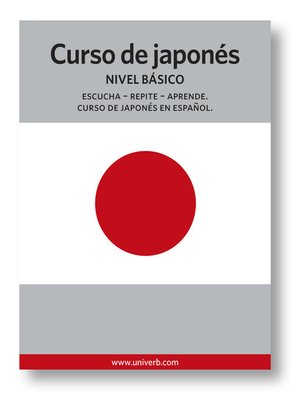 cover image of Curso de japonés